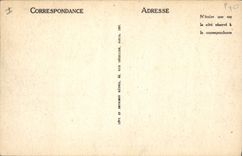 VINTAGE POSTCARD Ceret Bridge of the devil on Tech