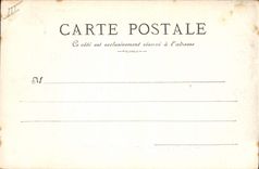 VINTAGE POSTCARD Valley of Ariège the bridge of the devil