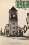 VINTAGE POSTCARD Mulhouse the tower of the devil