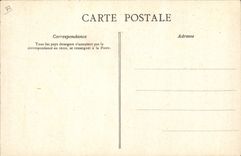 CPA Cartes geographiques Chocolaterie d'Aiguebelle Eure et Loir Chateau de Chateaudun