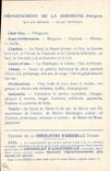 CPA Cartes geographiques Chocolaterie d'Aiguebelle Dordogne Perigueux Cathedrale St Front