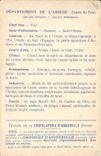 CPA Cartes geographiques Chocolaterie d'Aiguebelle Ariege Chateau de Foix