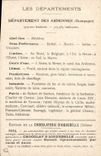 CPA Cartes geographiques Chocolaterie d'Aiguebelle Ardennes Cathedrale de Mezieres