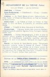 La fábrica geográfica del chocolate de los mapas de la POSTAL de la VENDIMIA de ND de Aiguebelle Viena el grande tiene Poitiers