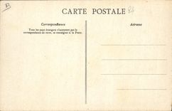 CPA Cartes geographiques Chocolaterie d'Aiguebelle Vaucluse Arc de Triomphe Orange