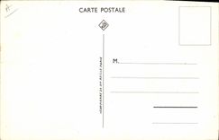 CPA Cartes geographiques Val de Loire