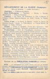 CPA Cartes geographiques Chocolaterie d'Aiguebelle Marne Cathedrale de Reims