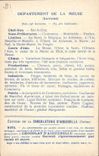 CPA Cartes geographiques Chocolaterie d'Aiguebelle Meuse Porte de la Chausse a Verdun