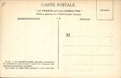 VINTAGE POSTCARD the High Loire Puy