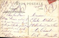 CPA Folklore Elevage de moutons