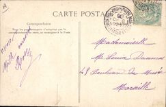 CPA Folklore Un charlatan au village Diable 