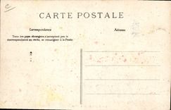 Folklore de la POSTAL de la VENDIMIA el reingreso de los caballos de coche de los granos