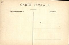 CPA Folklore Le faucheur Chocolat Klaus 