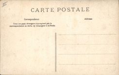 CPA Folklore Le queteur Mendiant 