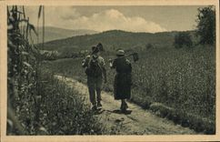 CPA Folklore Paysans 