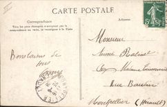 CPA Folklore La rentree des foins Cheval