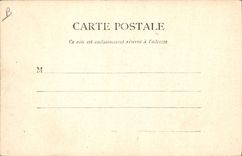 VINTAGE POSTCARD Folklore the studious shepherd Sheep Dog