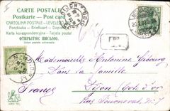 VINTAGE POSTCARD Folklore Country-women