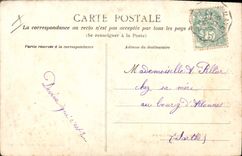 CPA Folklore Retour pour le repos de midi Attelage Boeufs
