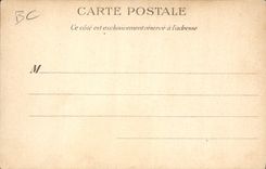 VINTAGE POSTCARD Folklore Gathering of the cassies