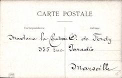 CPA Folklore la rentree des foins