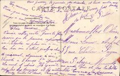 CPA Folklore le retour a la ferme 