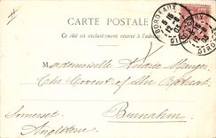 CPA Folklore Boeufs Marchois 