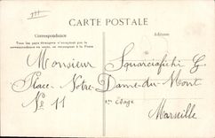 El folklore de la POSTAL de la VENDIMIA para sembrar maíz es servir su arado de Boeufs del país