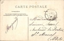 CPA Folklore Grande comme maman