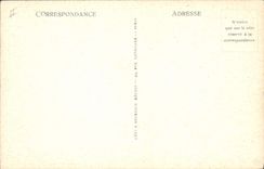 VINTAGE POSTCARD Bateau Fishes Juan Gulf Seen from mole