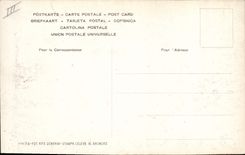 CARTE PHOTO Bateau Peche Italie Italia