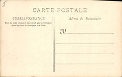 VINTAGE POSTCARD Bateau Fishes Cannes Seen from new pier