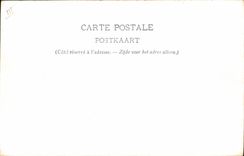 VINTAGE POSTCARD Bateau Fishes Sinning on the open sea