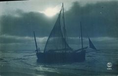 CPA Bateau Peche 