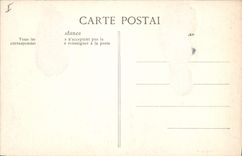 VINTAGE POSTCARD Bateau Fishes Royan Towards the broad one