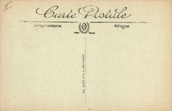 VINTAGE POSTCARD Bateau Fishes Pleasure boats Sables d'Olonne