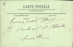 VINTAGE POSTCARD Boat With the broad one