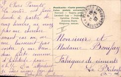 CPA Fantaisie Enfants Maillot de Bain Mouette oiseau