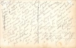 VINTAGE POSTCARD Fantasy Woman Canon Militaria