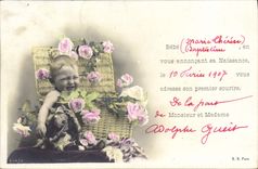 CPA Fantaisie Enfant Bebe 