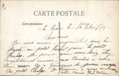 CPA Fantaisie Enfant Bebe Telegramme