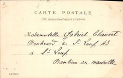 CPA Fantaisie Enfant Bebe Gustave Livergne 