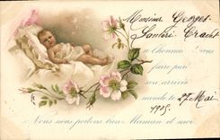 CPA Fantaisie Enfant Bebe