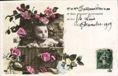 CPA Fantaisie Enfant Bebe