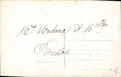 VINTAGE POSTCARD Fantasy Child Marseilles Baby