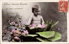 CPA Fantaisie Enfant Bebe