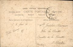 CPA Papillon Femme John Laurent