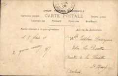 CPA Papillon Femme John Laurent