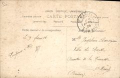 CPA Papillon Femme John Laurent