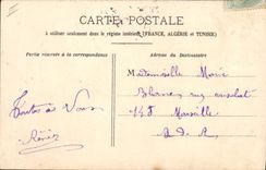 CPA Papillon Paon de nuit 